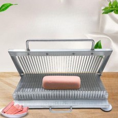 온족 슬라이서 족발 김밥 햄 써는 기계, 45 - 11mm, 1개