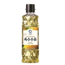청정원 옥수수유 900ml, 1개