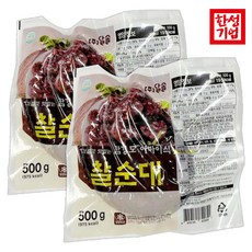 [퀴클리몰] 한성 함경도 아바이식 찰순대 500g, 2개