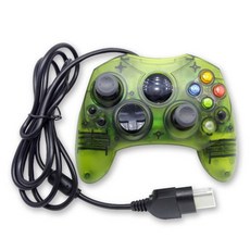 엑스박스패드 교체 하우징 케이스 액세사리 XBOX컨트롤러 클래식 유선 게임 컨트롤러 레트로 패드 조이스틱 Xbox 액세서리 1 개, as pictures