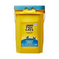 깔끔한 고양이 퓨리나 인스턴트 액션 스쿱 통 35파운드 Tidy Cats