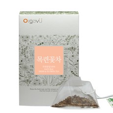 오가뷰 지리산 목련꽃차 삼각티백, 0.5g, 15개입, 1개