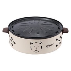 AIDRVI 다용도 바베큐 그릴 화이트, 1개, 31cm