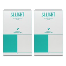 BEST) SL LIGHT 에셀라이트 센텔라 포어리스 나비존 전용 모공패치, 2세트, 8개입