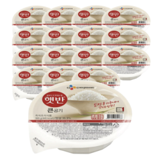 햇반 큰공기, 300g, 16개