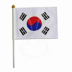 샘오 동산 태극기수기 천 30-20 태극기구매, 1개