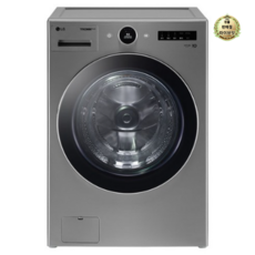 LG전자 트롬 드럼 세탁기 FX23VNA 23kg 방문설치, 모던 스테인리스