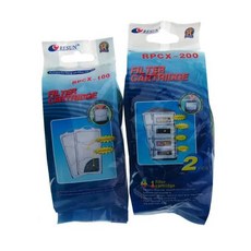 CX-200 수족관 거북이 교체용 필터 미디어 재료 바이오 코튼 재선, 01 WHITE, 02 cx200