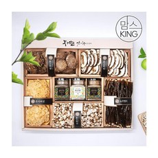 자연산 건강 맘스킹 청림농원 참농인 버섯 혼합 선물세트