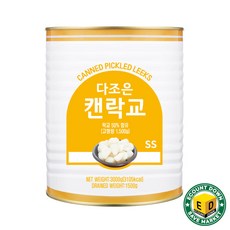 이엔 락교SS 3kg, 3000g, 1개