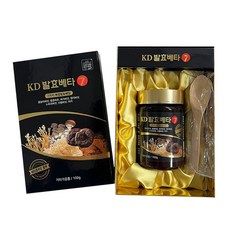 KD발효베타7 발효복합 버섯배양균사체 면역력향상 베타글루칸 100g, 1개