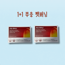 1+1 닥터블릿 푸응 팻버닝 2박스, 30정