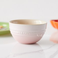 르쿠르제 쿨 컬러 밥 그릇 12cm 디저트 시리얼 그릇 식기 컬러 석기, 쉘 파우더