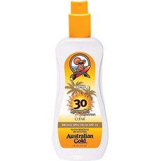 Australian Gold 스프레이 젤 선스크린 SPF 30 클리어 227g 1세트 1세트, 5세트, 237ml