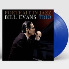 빌 에반스 Bill Evans Portrait In Jazz LP (블루컬러빈/미개봉)