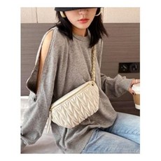 퀼트슬링백완제품