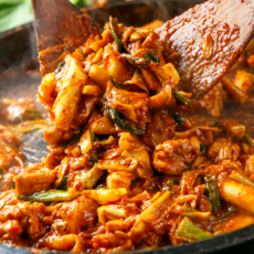 3인분+3인분 대용량 춘천 명물 왕 닭갈비, 2개, 750g