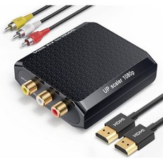 WENTER RCA HDMI 컨버터 1080PA AV Mini Composite CVBS 오디오 비디오 어댑터 VCR/VHS/Xbox/PS3/STB/N64/Wii/TV/PC/B - av장