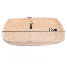 위커 짠 젓가락 등나무 보관 바구니 직사각형 쓰레기통 찐 빵 케, 12.All-inclusive s..