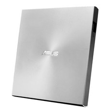 ASUS 외장 DVD 드라이브 버스 파워/포터블/Win&Mac/M-DISC2장 부속/USB2.0(USB3.0탑재 PC에서도 이용 가능)/실버 SDRW-08U7M-U/SIL/G/AS/P2G