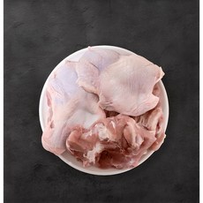 케이원푸드 국내산 순살 사이 정육 1kg, 1개