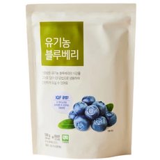 올가 냉동 유기농 블루베리 500g, 1개