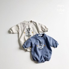 미니로브 스타미키슈트 베베 신생아 디즈니 바디수트