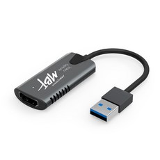 엠비에프 HDMI USB2.0A 캡터보드 케이블 타입 젠더 MBF-UHCP-C