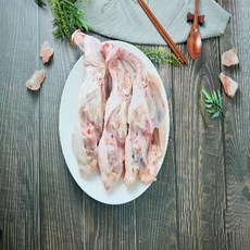 [치킨테이블] 닭육수용 몸통뼈 10kg (2kg 포장) 냉동