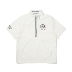 반집업 솔리드 아노락 기본자켓 OFF WHITE (MAN) - 말본바람막이