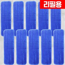 미소진몰 밀대 리필용 패드 스트라이프 10장, 10개