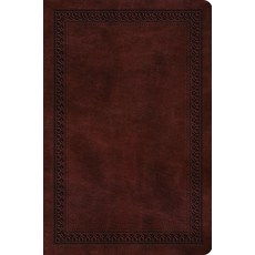 ESV 스터디 바이블 (가죽 장정)
 (영문도서) Value Compact Bible-ESV-Border Design Imitation Leather Crossway English 9781433551659