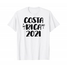 스페인직송 코스타리카 2021 홀리데이 트립 여행 여행 티셔츠
