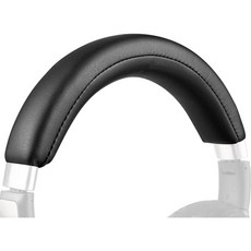 SOULWIT 교체용 헤드밴드 커버-호환 모델 Sennheiser PXC550/PXC550II 헤드밴드 패드 키트용 EPOS Adapt 660용 간편한 DIY 설치 1개, Black