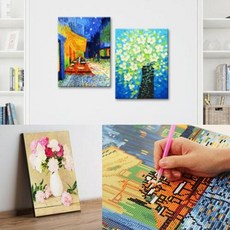 명화스텐실도안