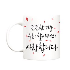 berryston 꽃보다고운 카네이션 머그컵, 든든한기둥_할아버지, 1개