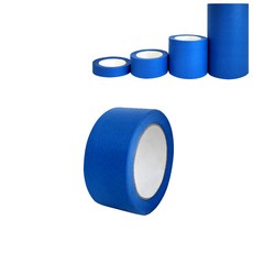 BLEX 3D프린터 베드 내열 마스킹 테이프 50mm X 50M 무잔사 보양 베드용, 100mm X 50M, 1개