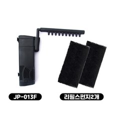 [초록끈] 아마존 측면여과기5WF JP-013F +리필용스펀지2개, 5W, 1개