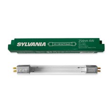 실바니아 SYLVANIA 4W UVC LAMP 살균소독용, 2개