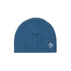 마리떼 프랑소와저버 CABLE KNIT 비니 블루 매장정품