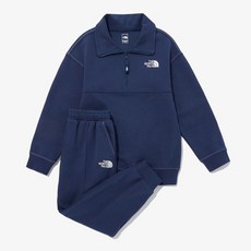 [매장정품] 노스페이스 THE NORTH FACE [노스페이스키즈 ] NM5MQ01V 키즈 스쿨데이 하프 집 세트 517235