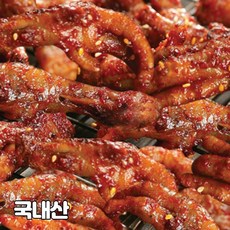 간단한술안주 야식 안주 포차음식 11가지, ㄱ. 별난닭발 300g 국내산