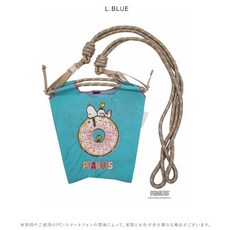 볼앤체인 스누피 SNOOPY DONUTS 도넛 에코백 토트백 숄더 스몰사이즈