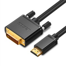 DVI to HDMI 케이블, 1.5m, 1개