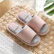 인사이드리빙 발편한 푹신한 편안한 쿠션 층간소음 실내 거실 실내용 슬리퍼 실내화, 여성용 핑크
