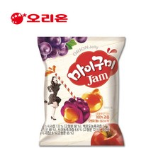 오리온 마이구미잼 156g 3봉지/6봉지 젤리 어린이 간식, 3봉(156g X 3봉지)