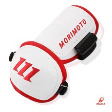 모리모토 암가드 / MAG-20 팔꿈치보호대 (2PCS) / 백+적, 단품