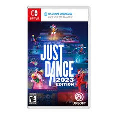 저스트댄스 2023 에디션 닌텐도 스위치, Just Dance 2023 Edition