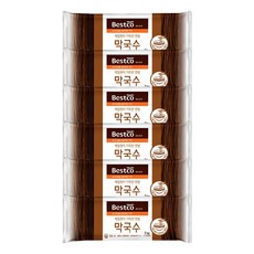 대상 베스트코 막국수 2kg×6개, 6개, 2kg