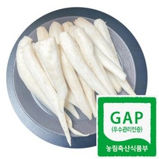 강원도 홍천 깐더덕, 1kg(1개), 1개